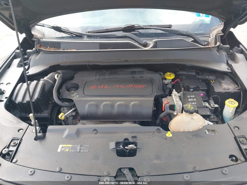 2018 JEEP COMPASS SPORT UTILITY VEHICLE 2.4L I-4 VVT, 180HP