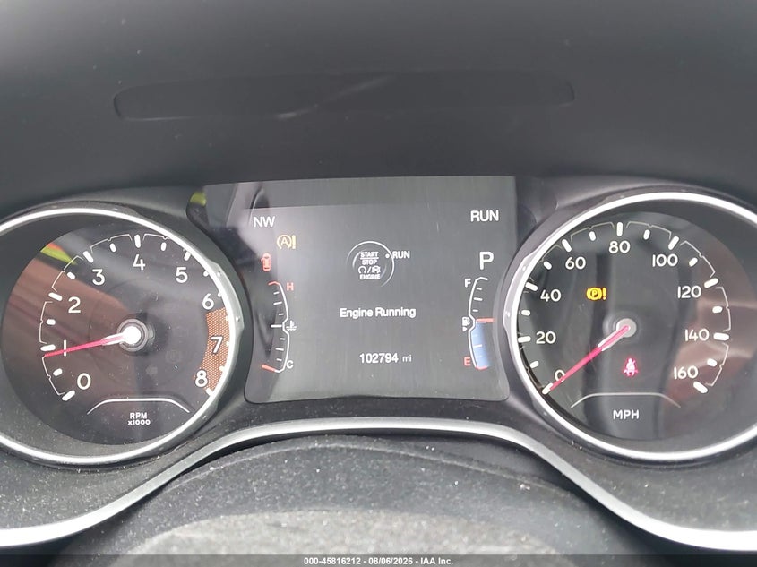 2018 JEEP COMPASS SPORT UTILITY VEHICLE 2.4L I-4 VVT, 180HP