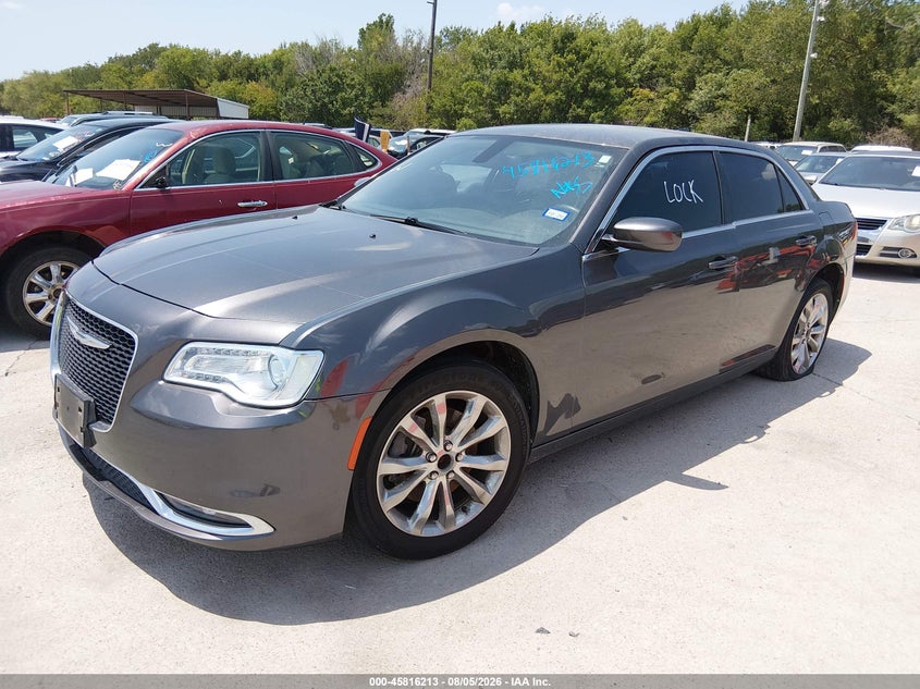 Vin: 2c3ccarg6fh781819, lot: 46315094, chrysler 300 limited 20152