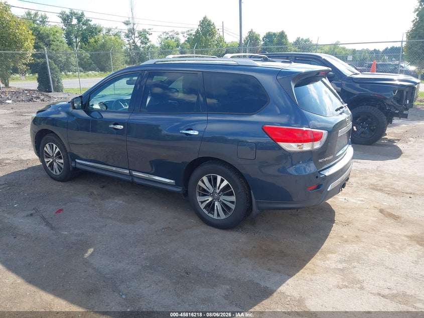 2016 NISSAN PATHFINDER auction photo 3