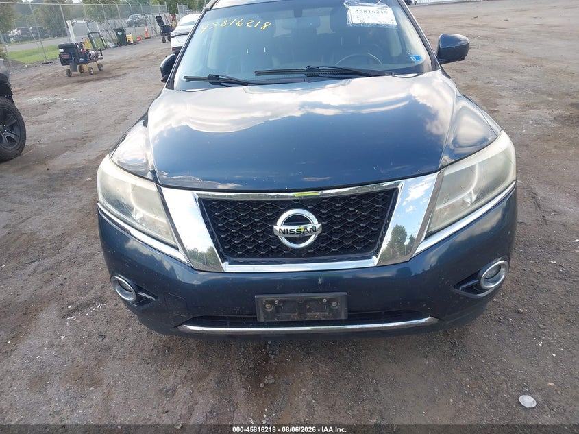 2016 NISSAN PATHFINDER auction photo 6