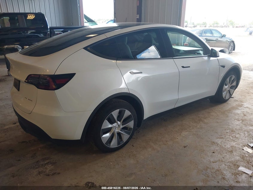 2023 TESLA MODEL Y auction photo 4