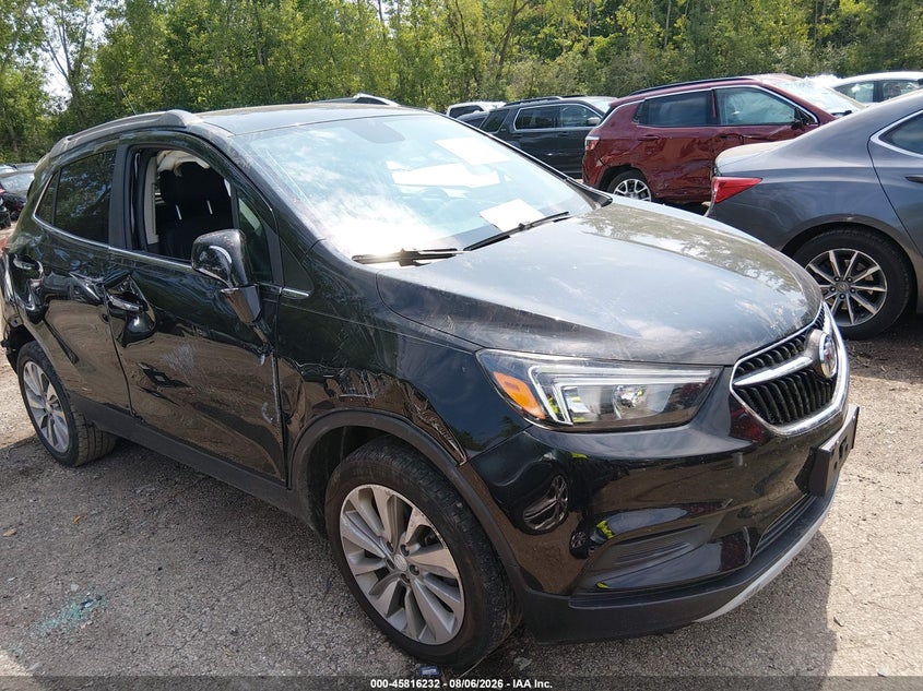 Vin: kl4cjasb6lb035434, lot: 46315111, buick encore fwd preferred 2020 img_1