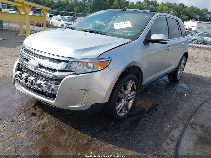 Vin: 2fmdk3kc4dba44040, lot: 46315112, ford edge limited 20132