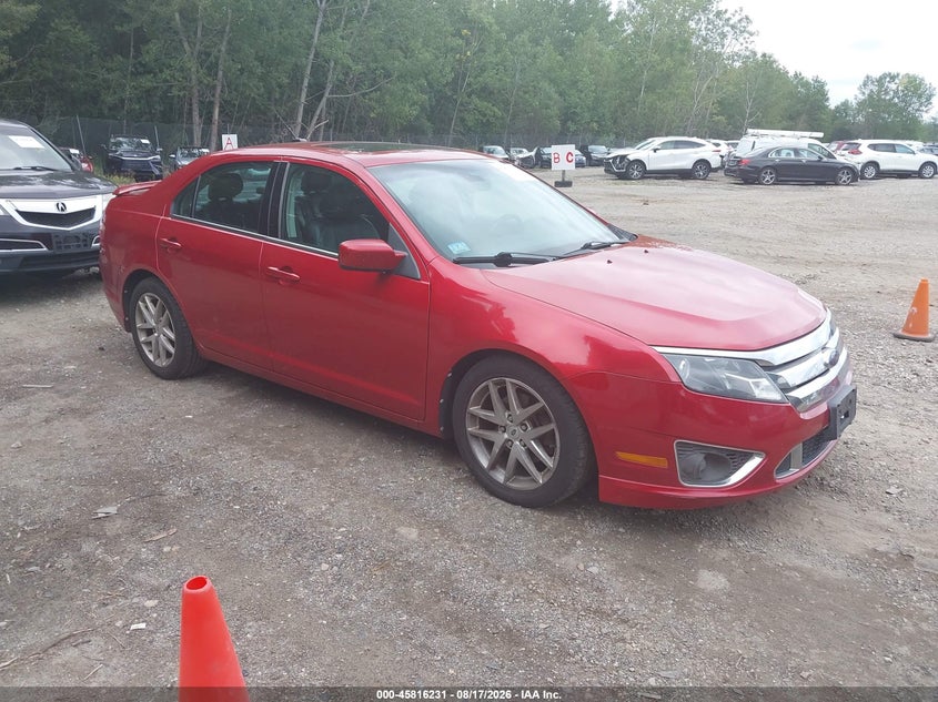 2011 FORD FUSION auction photo 1