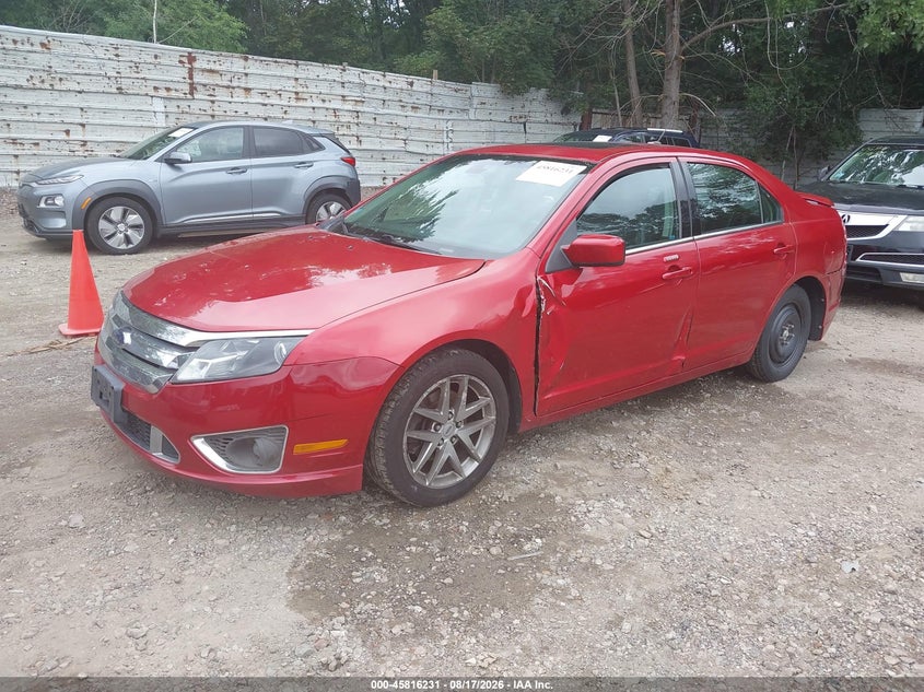 2011 FORD FUSION auction photo 2