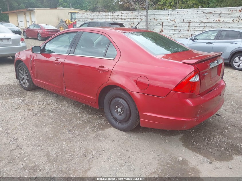 2011 FORD FUSION auction photo 3