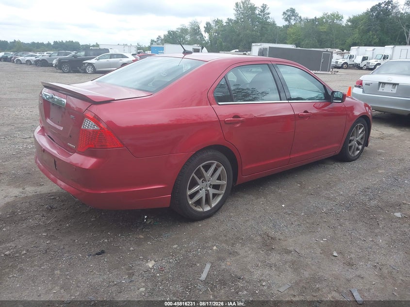 2011 FORD FUSION auction photo 4