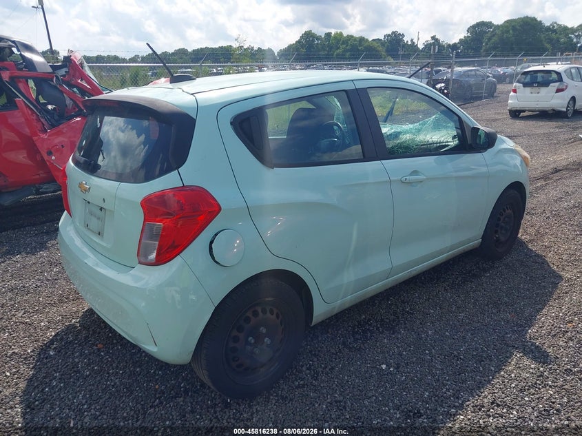 Vin: kl8cb6sa8hc742228, lot: 46315119, chevrolet spark ls cvt 20174