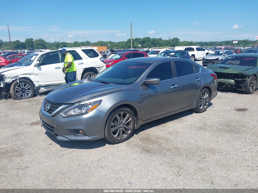 Vin: 1n4al3ap3jc267440, lot: 46315120, nissan altima 2.5 sr 20182