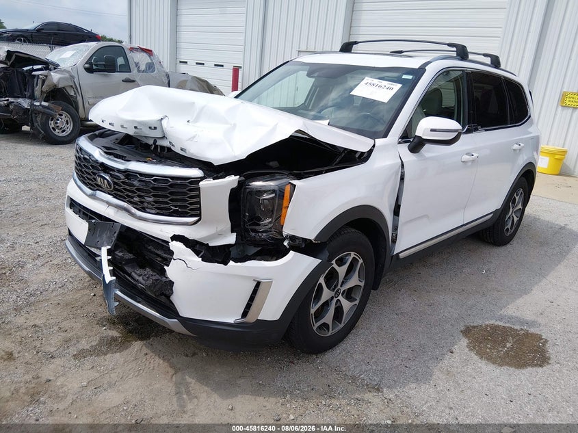 Vin: 5xyp3dhc0lg090499, lot: 46315121, kia telluride ex 20202