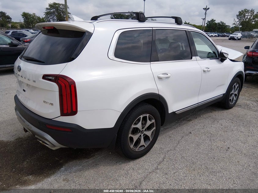 Vin: 5xyp3dhc0lg090499, lot: 46315121, kia telluride ex 20204