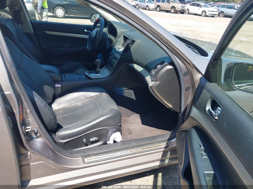 2008 INFINITI G35X auction photo 5