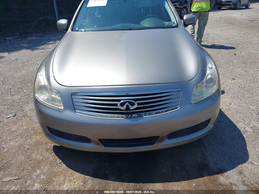 2008 INFINITI G35X auction photo 6