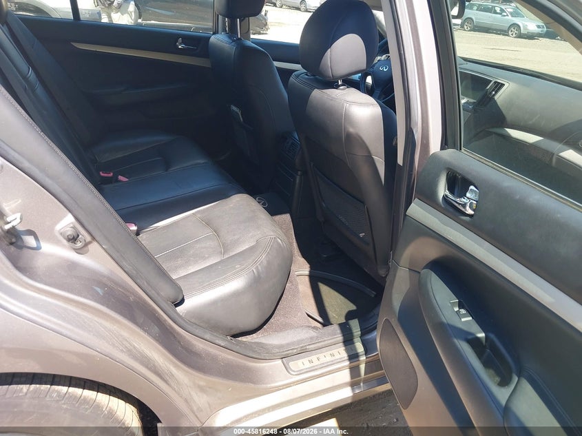 2008 INFINITI G35X auction photo 8