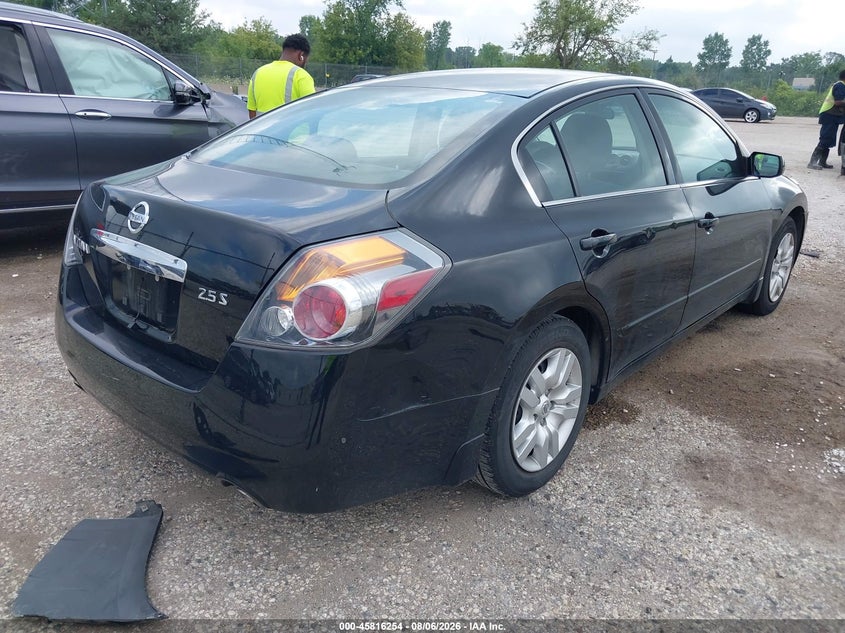 Vin: 1n4al2ap7an528244, lot: 46315135, nissan altima 2.5 s 20104