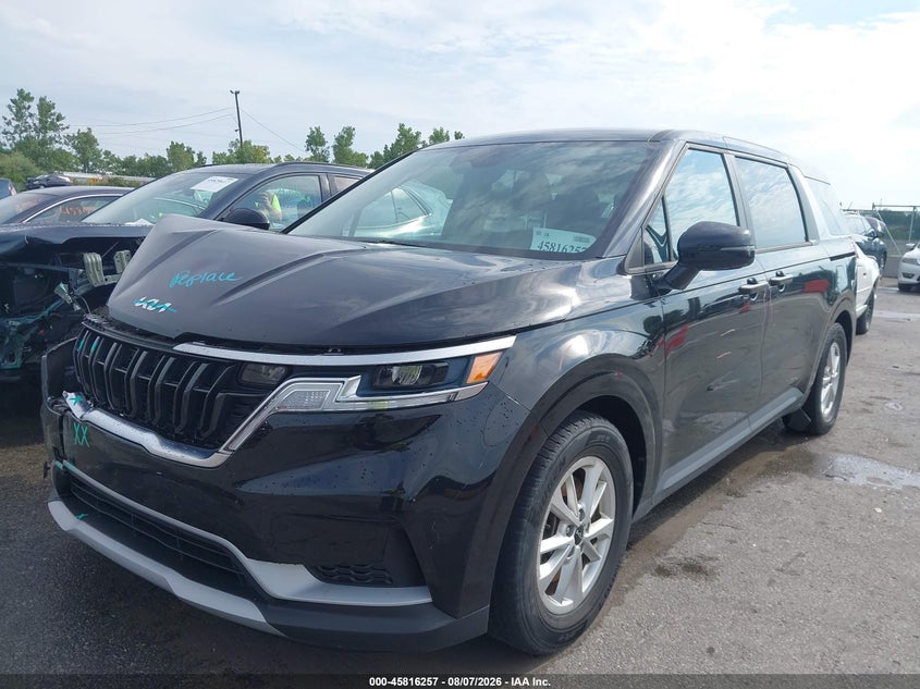 Vin: kndnb4h35n6091633, lot: 46315138, kia carnival mpv lx seat package 20222