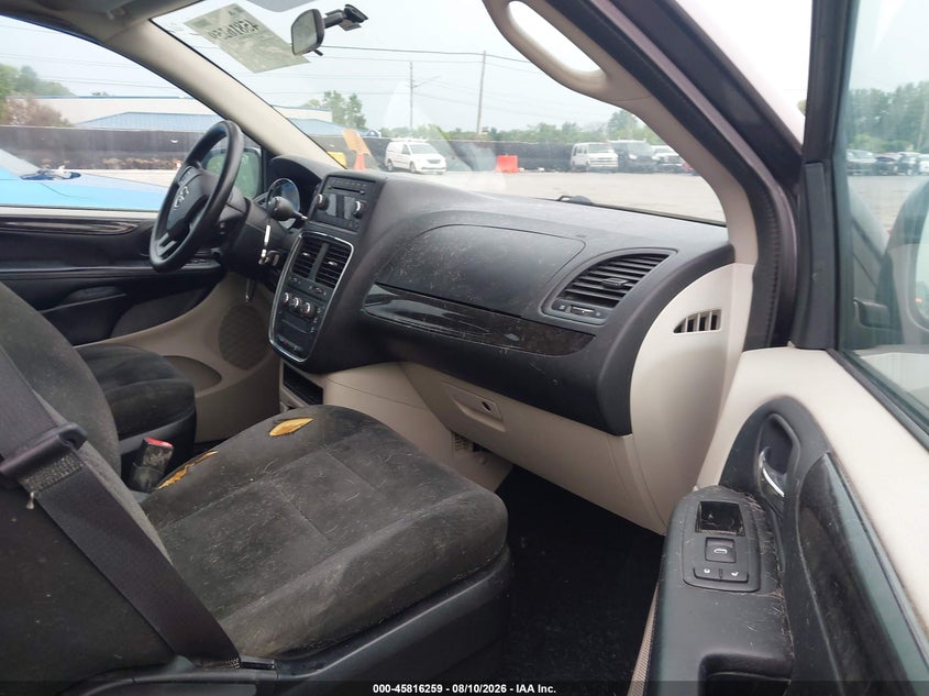 2016 DODGE CARAVAN VAN 3.6L V-6 DOHC, VVT, 283HP