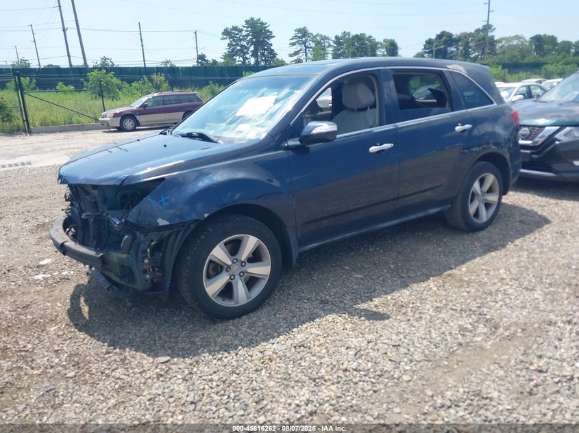 Vin: 2hnyd2h35ch502580, lot: 46315143, acura mdx technology package 20122