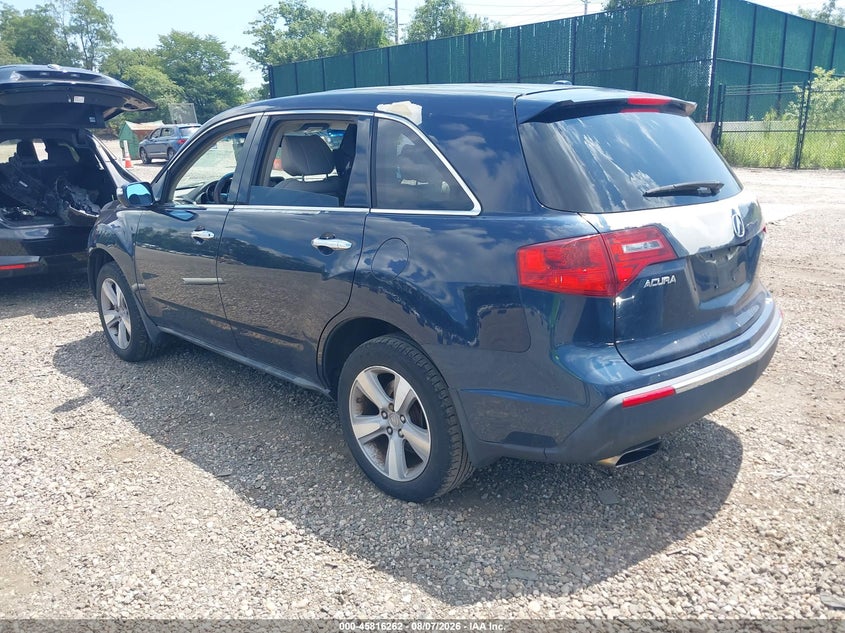 Vin: 2hnyd2h35ch502580, lot: 46315143, acura mdx technology package 20123