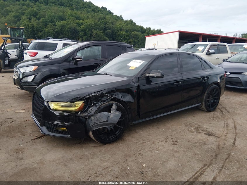 Vin: wauhfafl5ga002949, lot: 46315146, audi a4 premium plus 20162