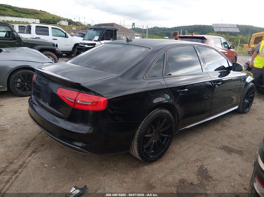 Vin: wauhfafl5ga002949, lot: 46315146, audi a4 premium plus 20164