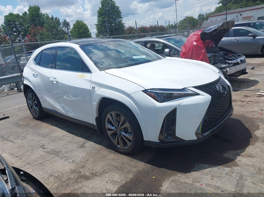 Vin: jthr9jbh4r2071112, lot: 46315150, lexus ux 250h 2024 img_1