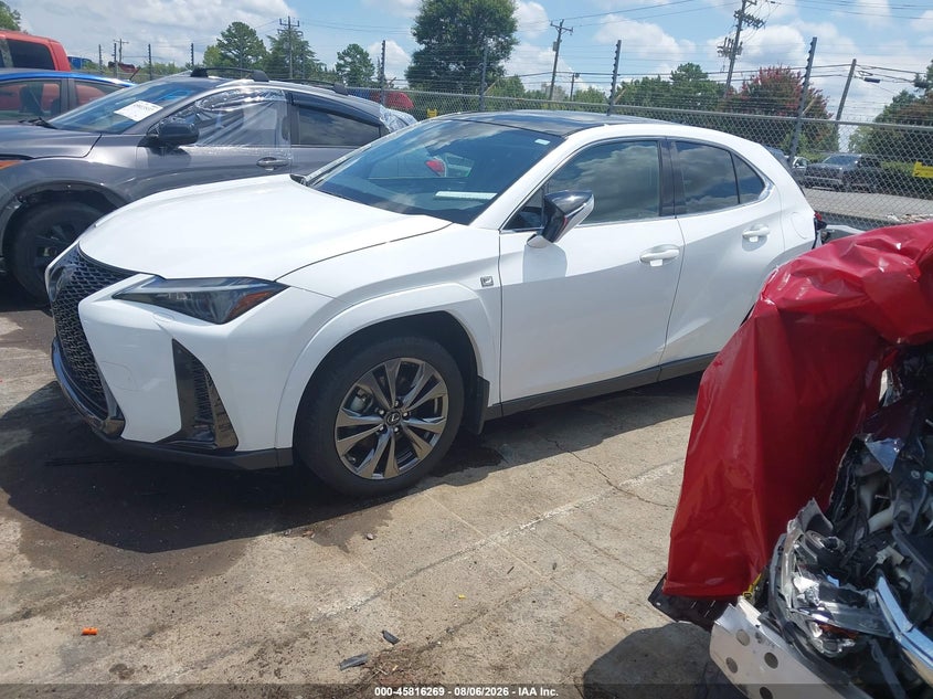 Vin: jthr9jbh4r2071112, lot: 46315150, lexus ux 250h 20242