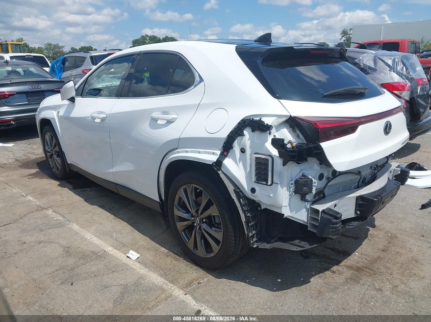 Vin: jthr9jbh4r2071112, lot: 46315150, lexus ux 250h 20243
