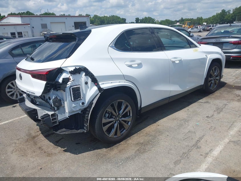 Vin: jthr9jbh4r2071112, lot: 46315150, lexus ux 250h 20244
