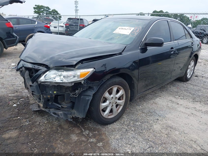 Vin: 4t4bf3ek5ar033493, lot: 46315156, toyota camry le 20102