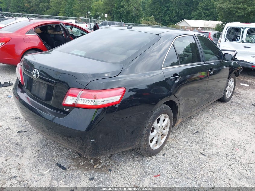 Vin: 4t4bf3ek5ar033493, lot: 46315156, toyota camry le 20104