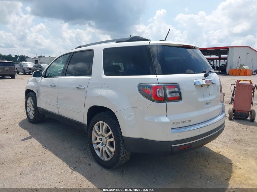 Vin: 1gkkrrkd5gj173413, lot: 46315160, gmc acadia slt-1 20163