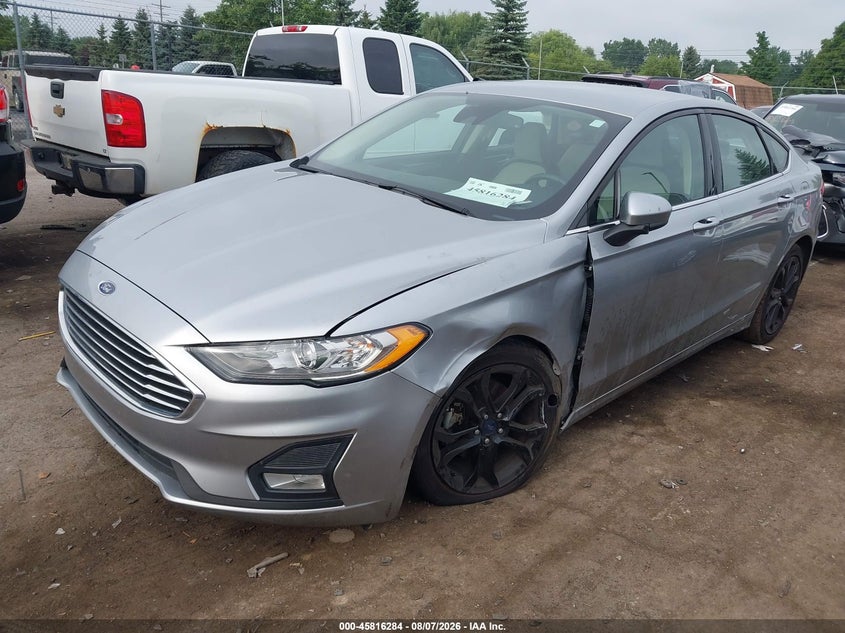 Vin: 3fa6p0hd7lr222431, lot: 46315165, ford fusion se 20202