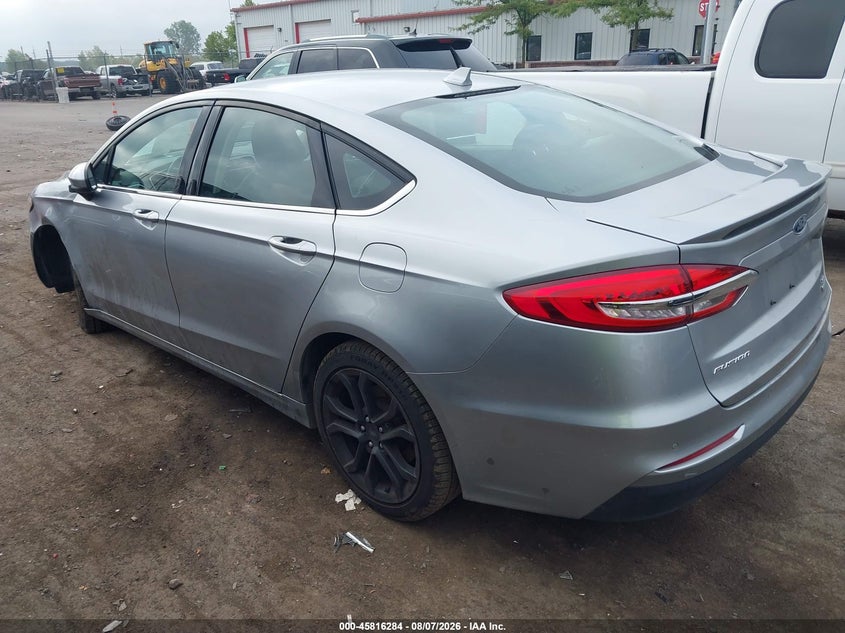 Vin: 3fa6p0hd7lr222431, lot: 46315165, ford fusion se 20203