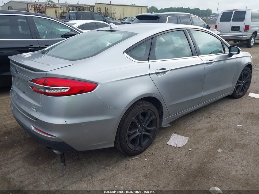 Vin: 3fa6p0hd7lr222431, lot: 46315165, ford fusion se 20204