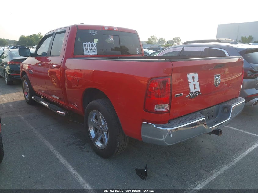 Vin: 1c6rr6gt3es407233, lot: 46315166, ram 1500 slt 20143