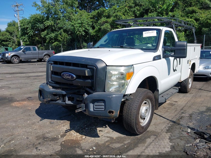 Vin: 1fdbf2b61cec50869, lot: 46315168, ford f-250 xl 20122