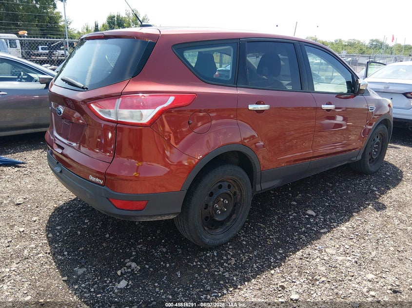 Vin: 1fmcu0f74fua39192, lot: 46315173, ford escape s 20154
