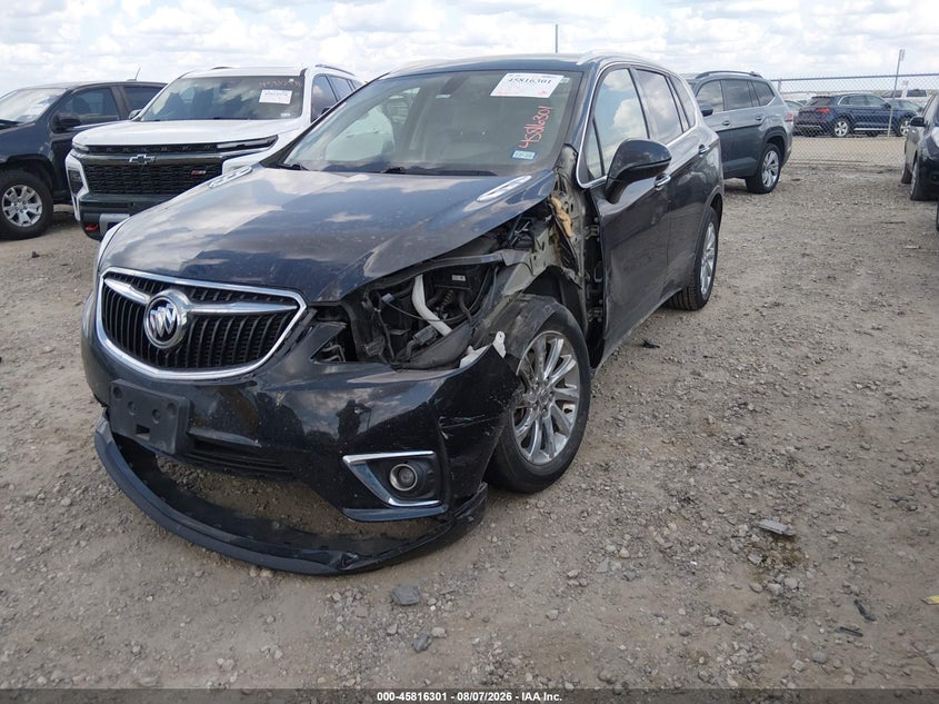 Vin: lrbfxcsa7ld196642, lot: 46315182, buick envision fwd essence 20202