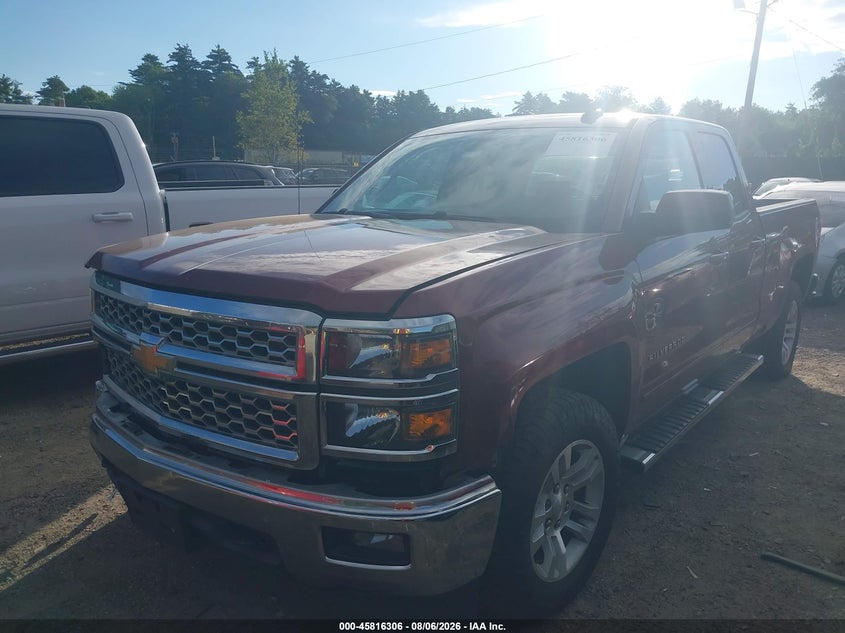 Vin: 1gcvkreh5fz211105, lot: 46315187, chevrolet silverado 1500 lt 20152