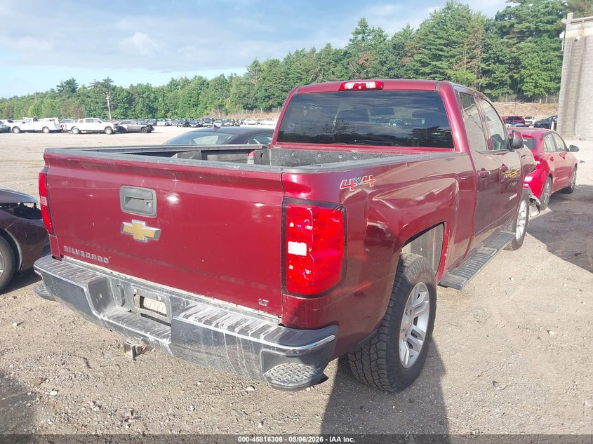 Vin: 1gcvkreh5fz211105, lot: 46315187, chevrolet silverado 1500 lt 20154