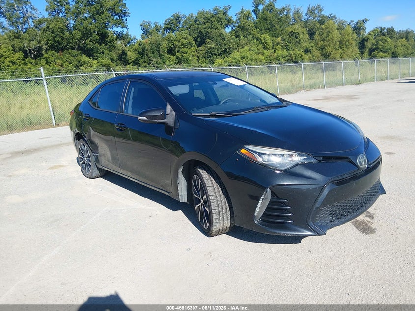 2017 TOYOTA COROLLA SE