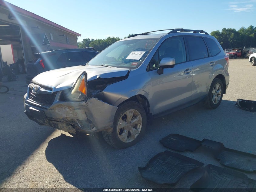 Vin: jf2sjaec1eh537663, lot: 46315193, subaru forester 2.5i premium 20142