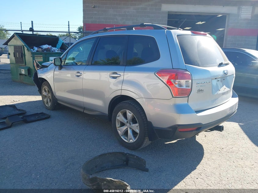 Vin: jf2sjaec1eh537663, lot: 46315193, subaru forester 2.5i premium 20143