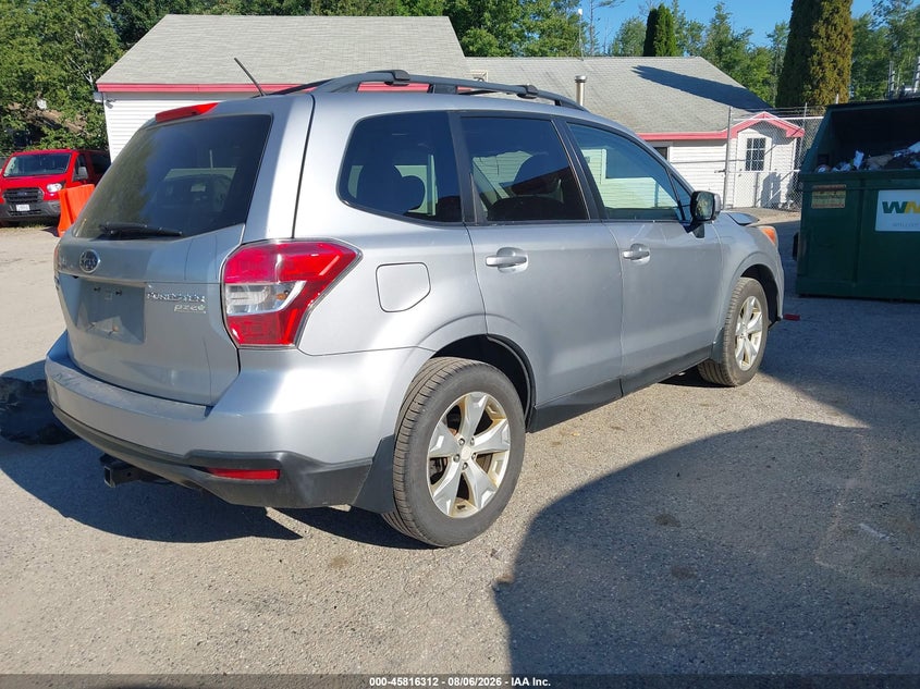 Vin: jf2sjaec1eh537663, lot: 46315193, subaru forester 2.5i premium 20144