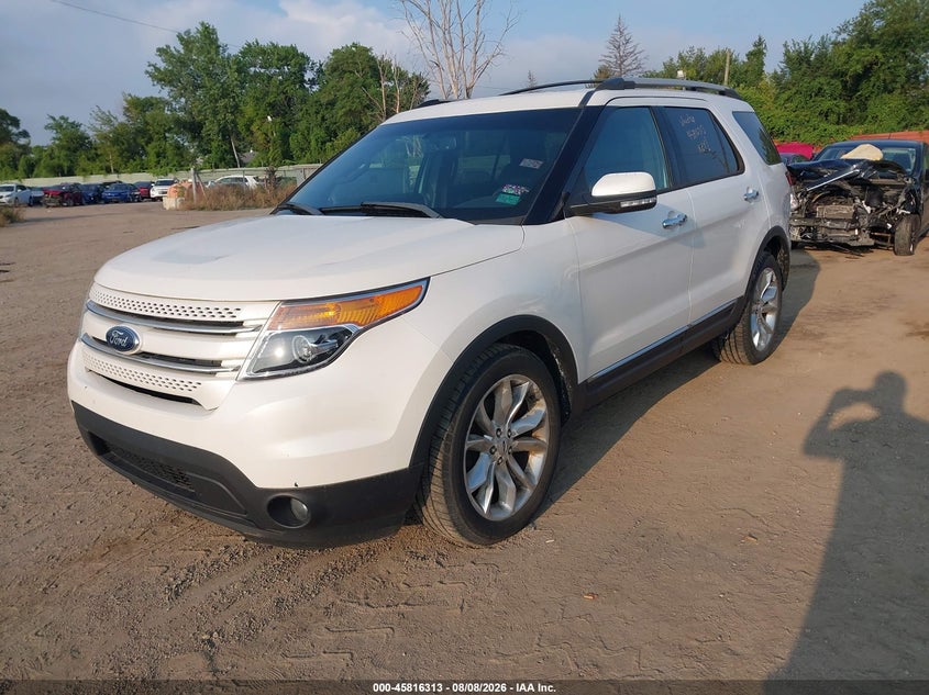 Vin: 1fm5k7f85dgb92787, lot: 46315194, ford explorer limited 20132
