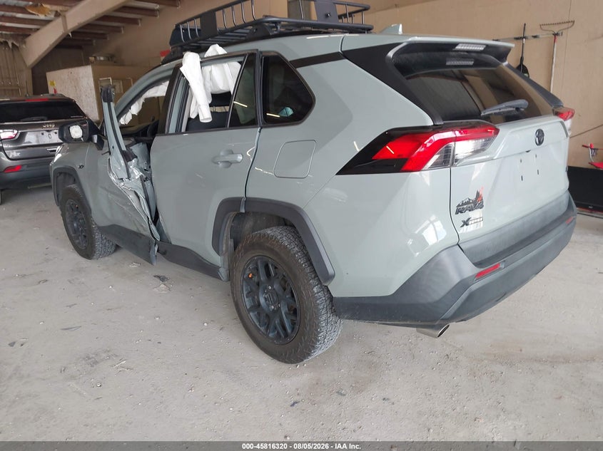 Vin: 2t3w1rfv5mw147267, lot: 46315201, toyota rav4 xle 20213