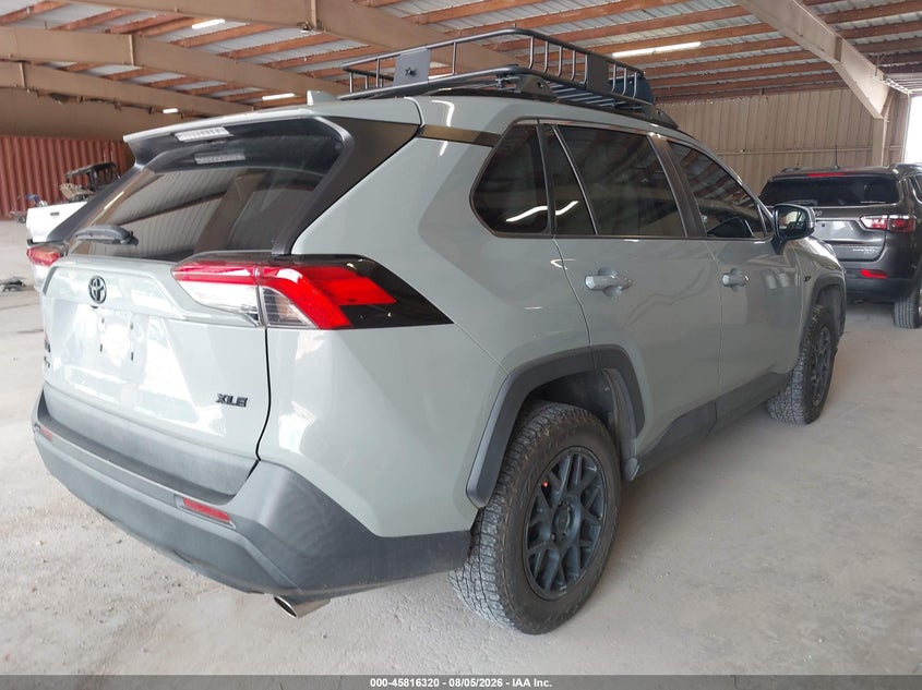 Vin: 2t3w1rfv5mw147267, lot: 46315201, toyota rav4 xle 20214