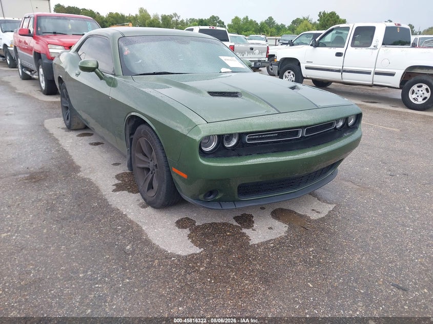 Vin: 2c3cdzag0kh561576, lot: 46315203, dodge challenger sxt 20191